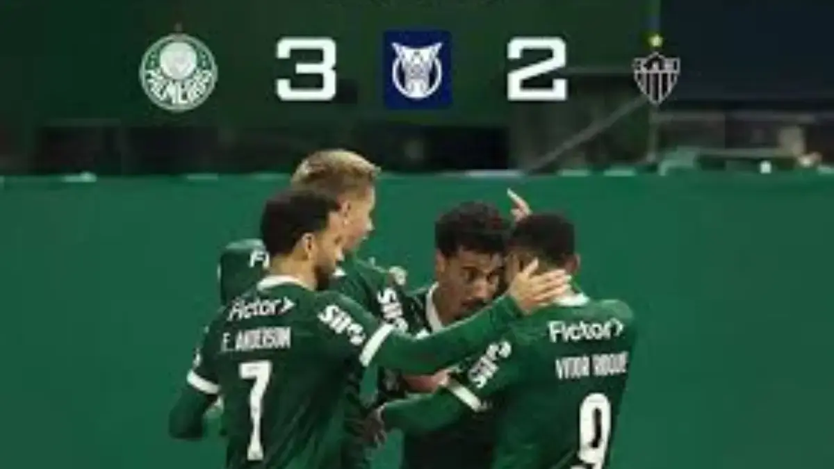hasil pertandingan palmeiras vs atletico. Foto:instagram palmerais