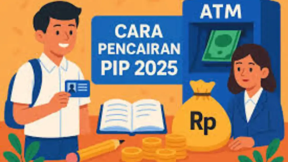 cara pencairan pip 2025/foto:octopus.co.id
