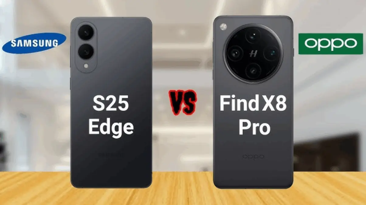 Antara Samsung Galaxy S25 Edge dan OPPO Find X8 Pro, Harga Setara, Mana ...