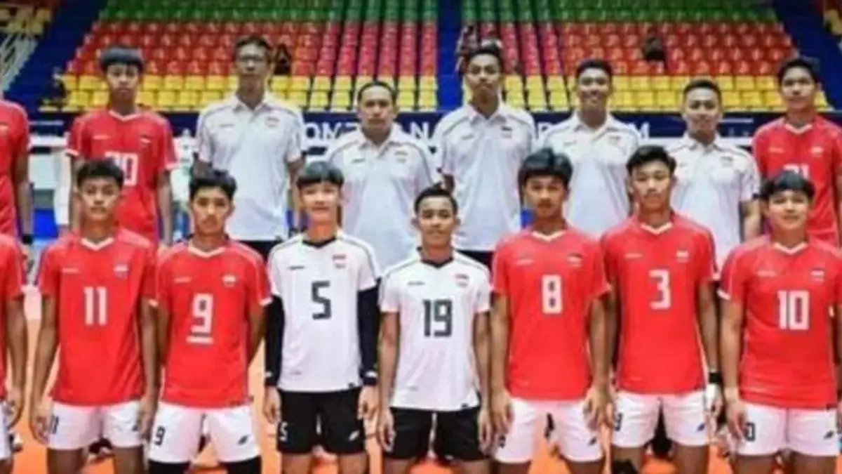timnas voli indonesia