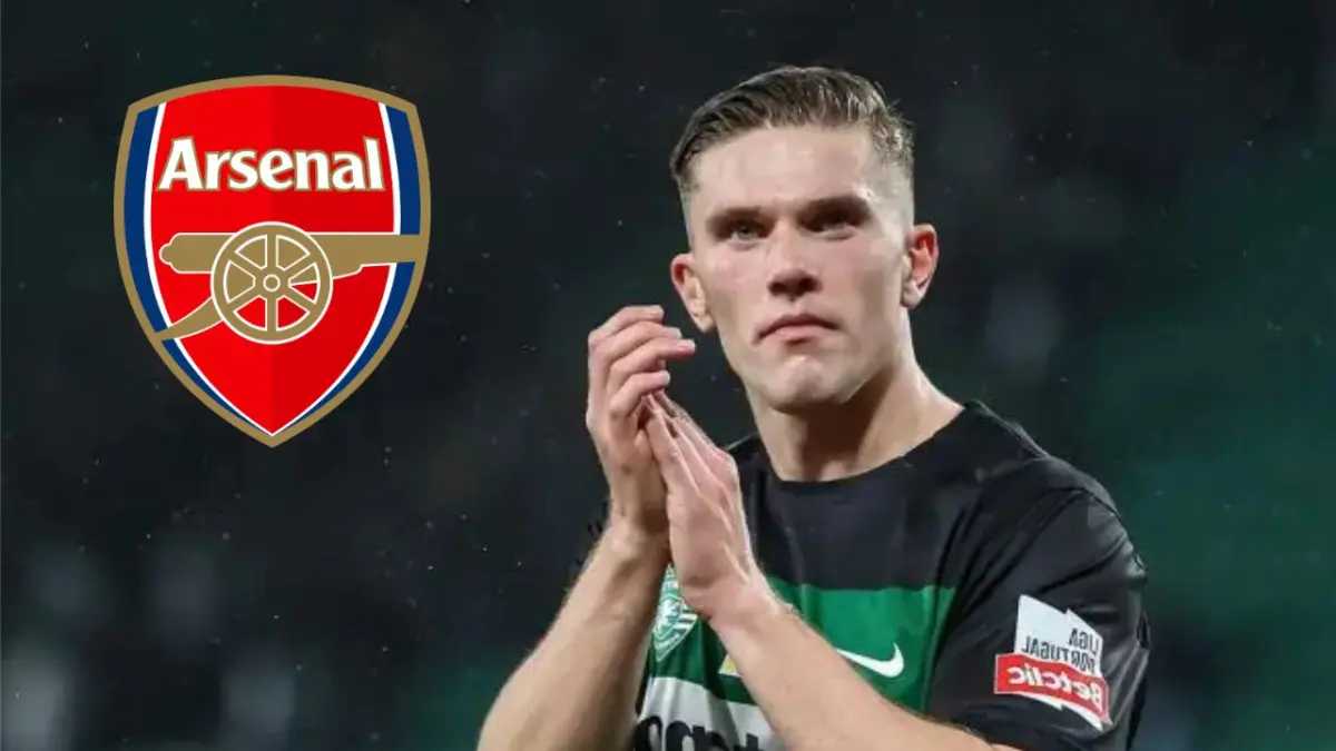 viktor gyokeres arsenal