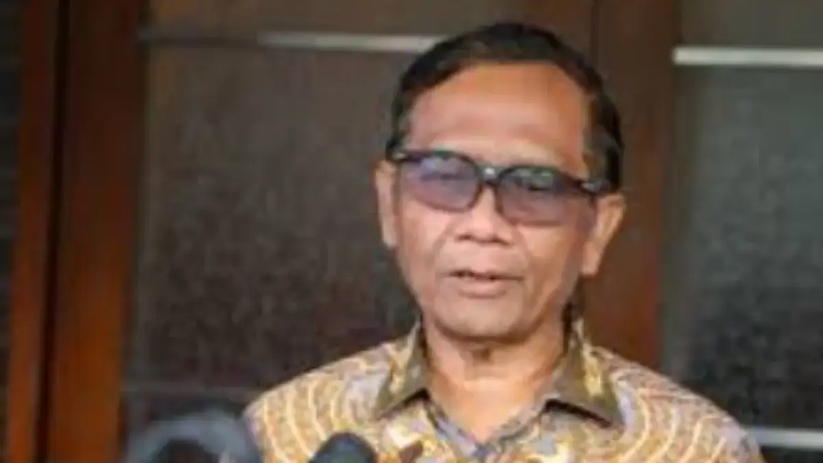 Heboh! Kejaksaan Belum Tahan Silfester Matutina dalam Kasus Fitnah Jusuf Kalla, Mahfud MD: Ada Apa Ini?