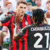 Leeds vs AC Milan Berakhir Imbang 1-1 di Aviva Stadium, Duel Sengit Uji Coba Pramusim