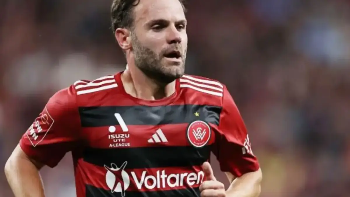 Juan Mata Dipastikan Absen Saat Western Sydney Wanderers Hadapi Persib Bandung, Ini Alasannya