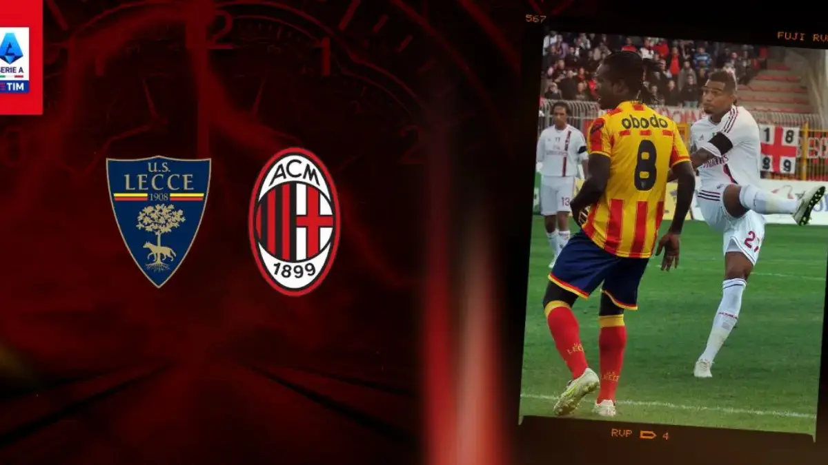 Jadwal Kick Off, Live Streaming & Prediksi Lecce vs AC Milan Liga Italia Serie A 2025/26