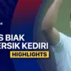 PSBS Biak vs Persik Kediri 1–2 | Drama Gol Terakhir Jose Enrique dan Dampaknya pada Klasemen Super League 2025