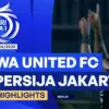 Dewa United vs Persija Jakarta: Macan Kemayoran Amankan Kemenangan 1-3 di Bri Super League Hari ini