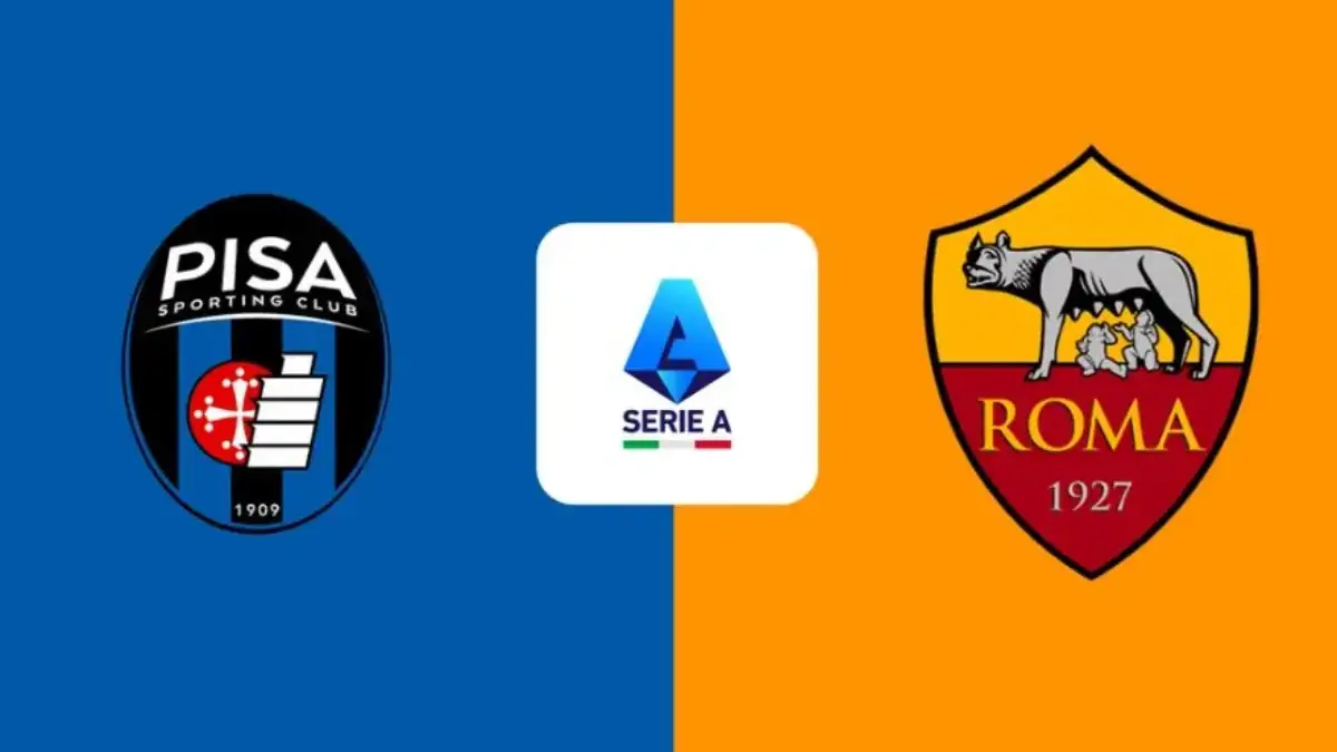 Live Streaming Pisa vs AS Roma: Giallorossi Bidik Tiga Poin di Kandang Tim Promosi