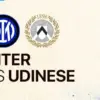 Inter Milan vs Udinese