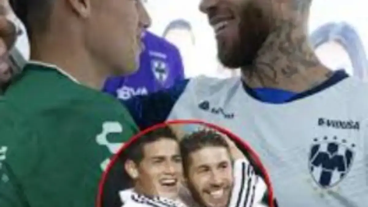 Kisah Persahabatan Sergio Ramos & James Rodriguez Terkuak Menjelang Laga Liga MX