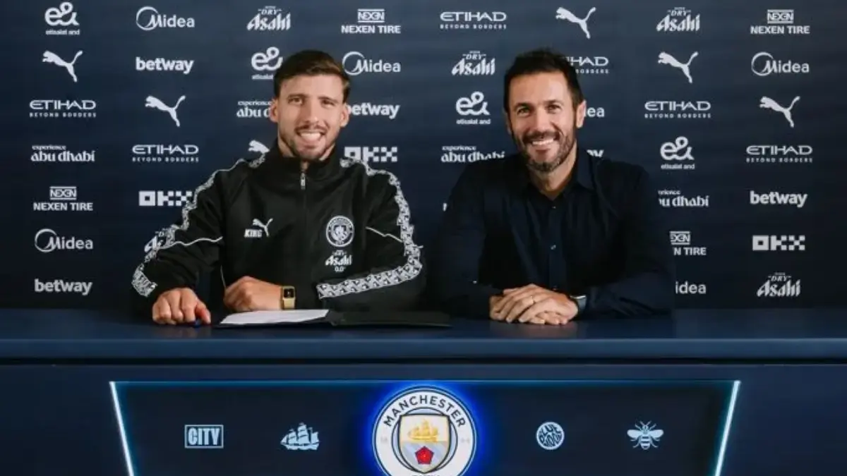 Resmi! Ruben Dias Perpanjang Kontrak di Manchester City Hingga 2029, Janji Tambah Trofi Lagi