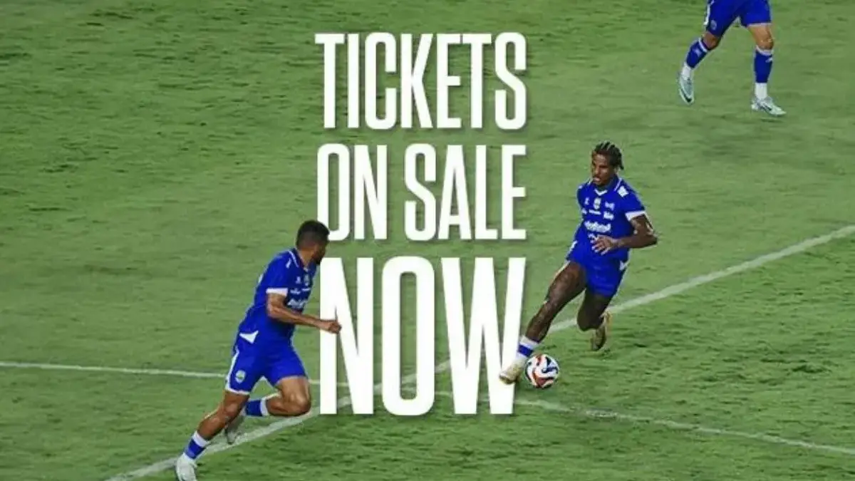 Harga & Cara Beli Tiket Persib vs Borneo FC di GBLA Sudah Bisa Dipesan, Ada Diskon Spesial