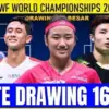 Jadwal 16 Besar BWF World Championship 2025: Peluang Jonatan Christie, Gregoria, dan Putri KW