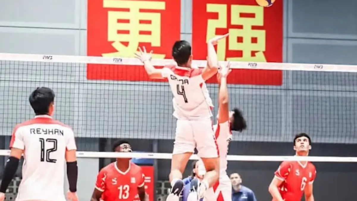 Hasil Indonesia vs Puerto Riko FIVB U21 Putra 2025: Garuda Muda Menang 3-0