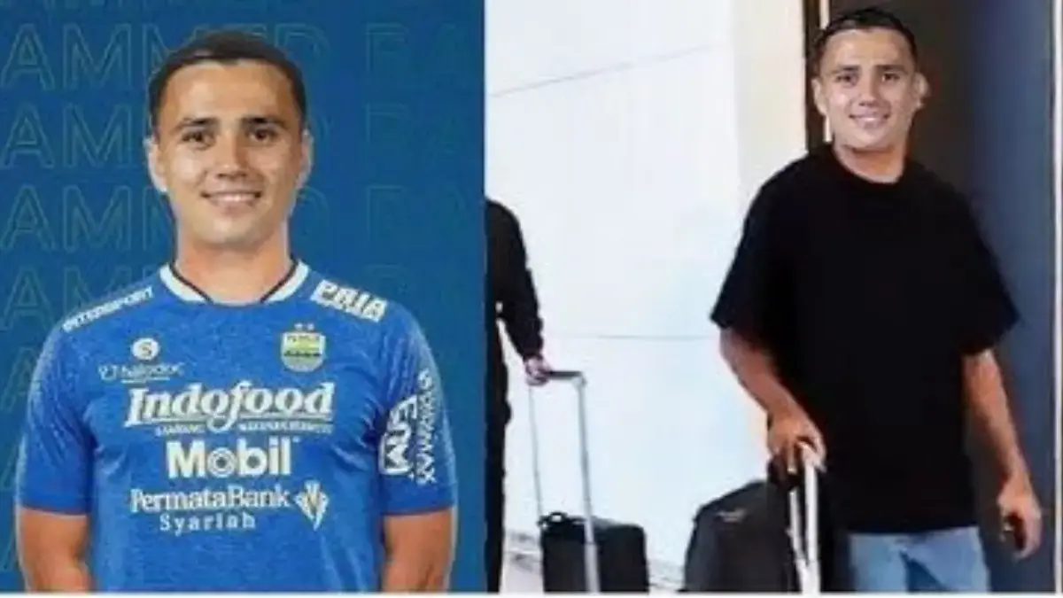 Eliano Reijnders Dikabarkan Merapat ke Persib Bandung, Benarkah? Ini Faktanya!