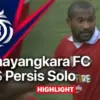 FC Bhayangkara vs Persis Solo: Hasil, Statistik, dan Analisis Bri Super League Indonesia 2025
