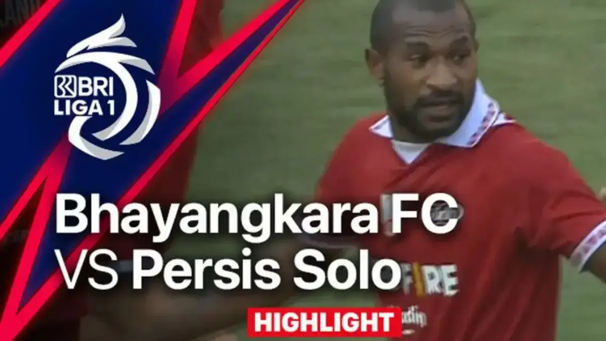 FC Bhayangkara vs Persis Solo: Hasil, Statistik, dan Analisis Bri Super League Indonesia 2025