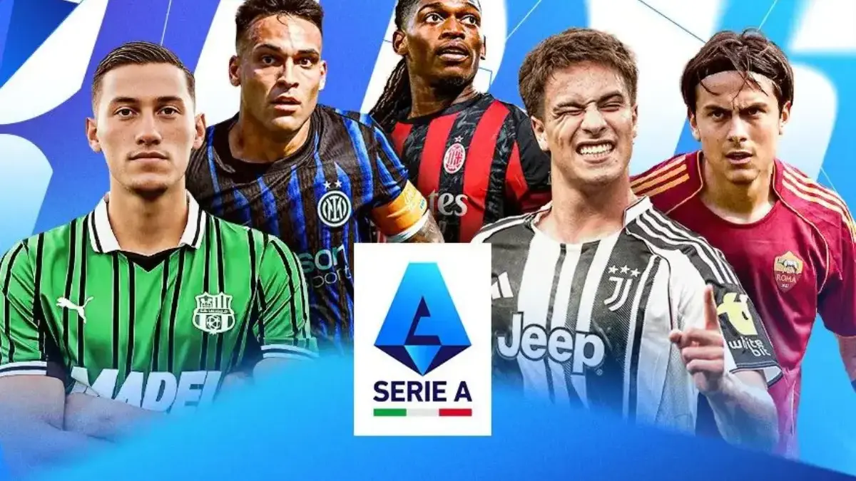 Jadwal Liga Italia Pekan Kedua 2025: Catat Laga Big Match Serie A Agustus - September
