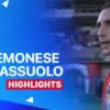 Hasil Liga Italia Cremonese vs Sassuolo: Pemain Asal Indonesia Jay Idzes & Emil Audero Adu Skil Di Serie A