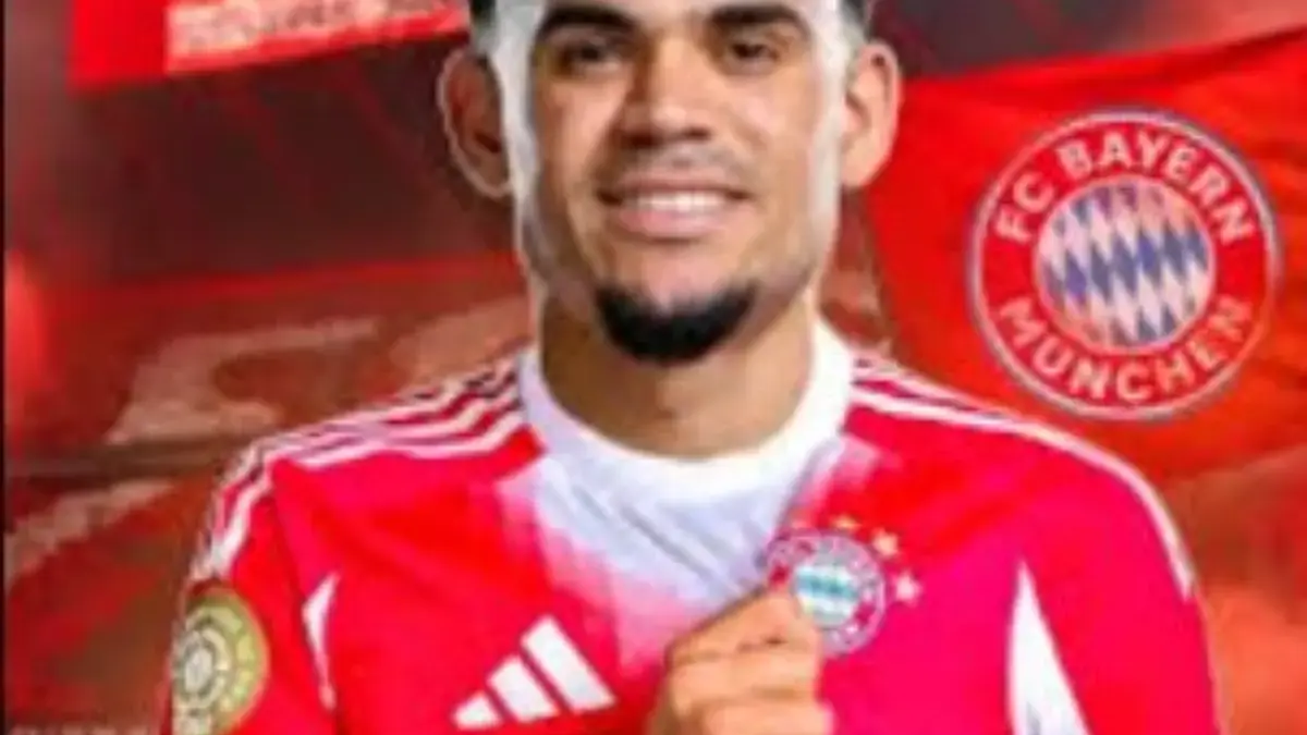 Bintang Baru Bayern, Luis DIaz Ungkapkan Kenyamanan Di Bayern Munchen