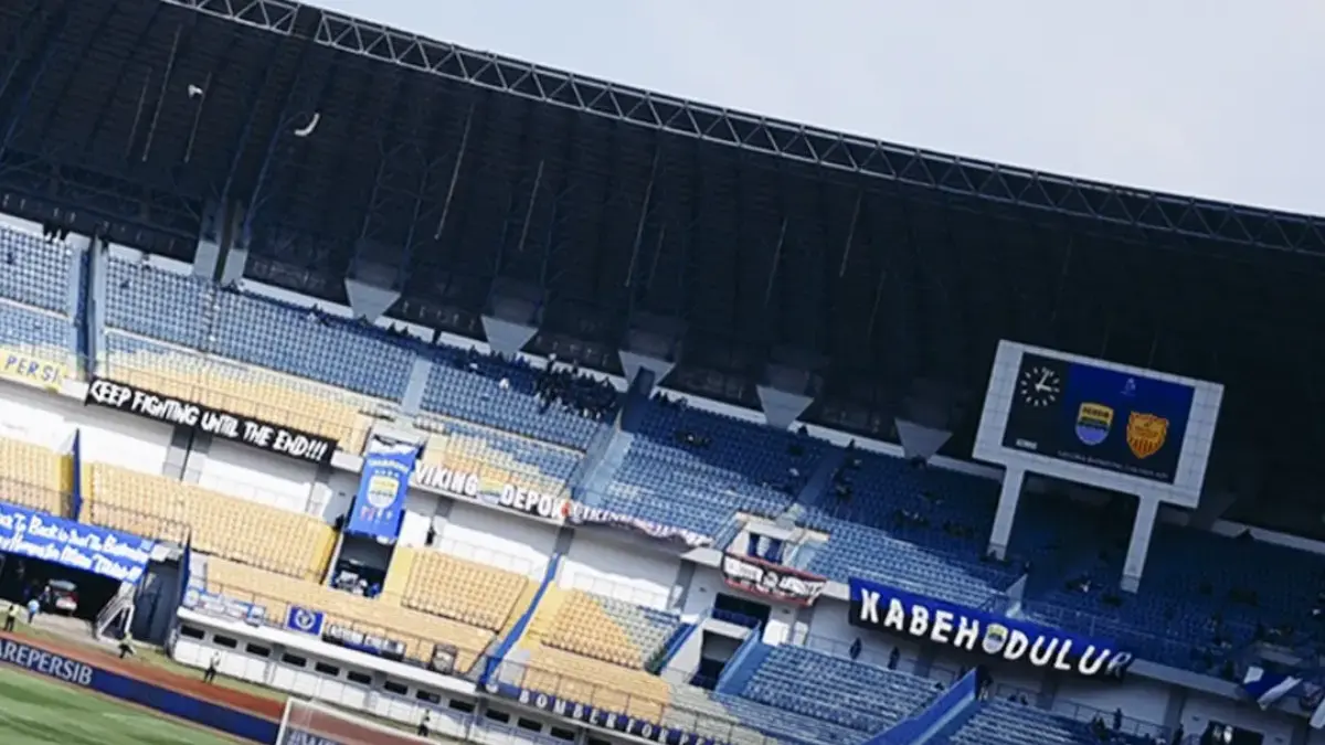 Persib vs Manila Digger