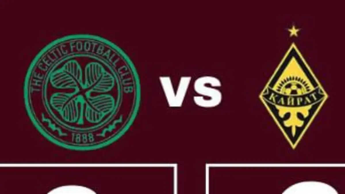 Kairat vs Celtic
