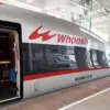 Ilustrasi Kereta Whoosh