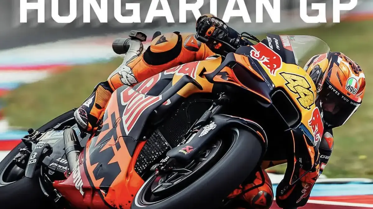 MotoGP Hungaria 2025