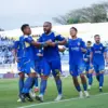 Pertandingan Arema FC vs Bhayangkara FC di BRI Super League 2025/2026 di Stadion Kanjuruhan Malang