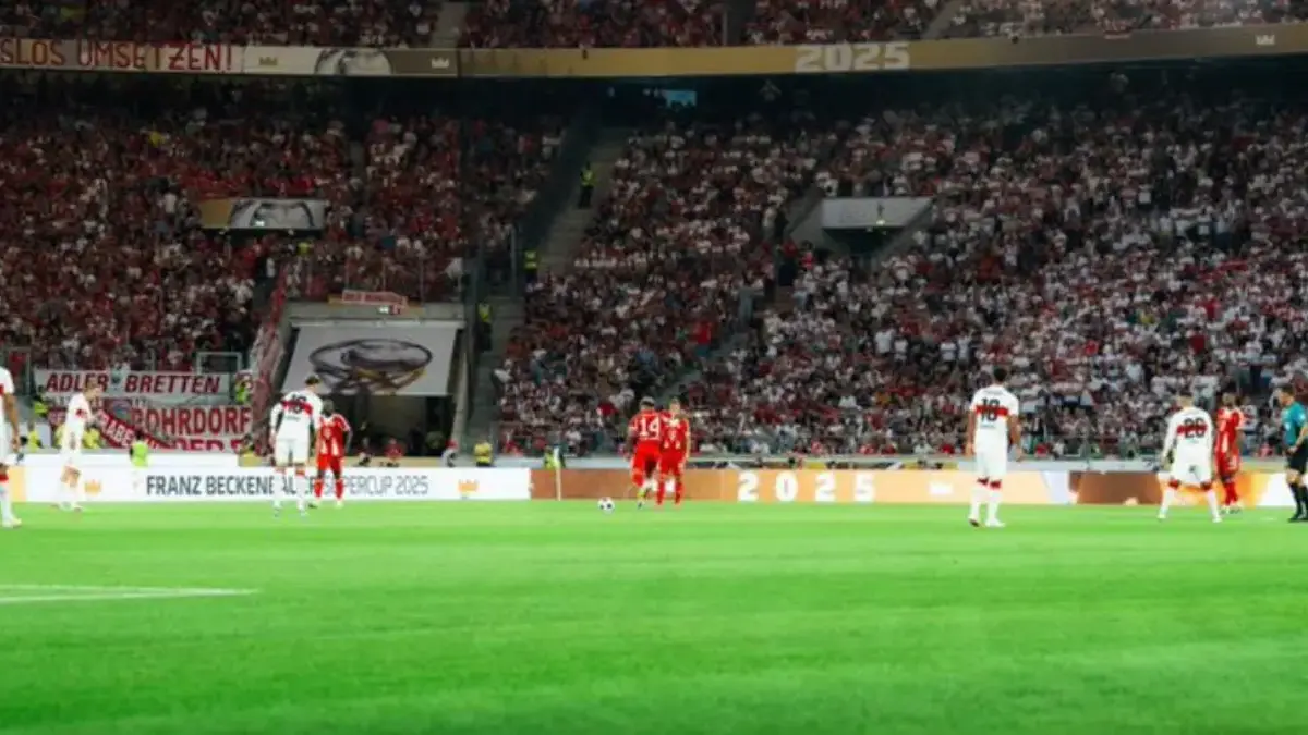 Bayern Munich vs RB Leipzig Bundesliga 2025/26