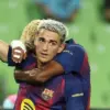 Gavi Bersinar Terang! Jadi Top Skor Barcelona di Tur Asia 2025