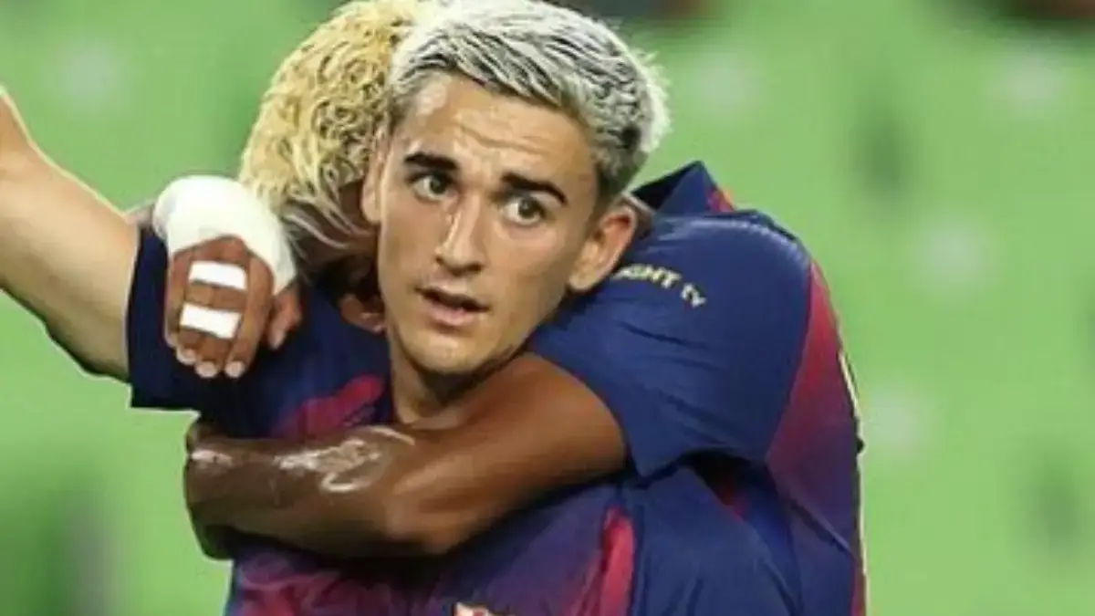 Gavi Bersinar Terang! Jadi Top Skor Barcelona di Tur Asia 2025