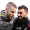 David De Gea Reuni dengan Bruno Fernandes! Ini Tanggapan De Gea