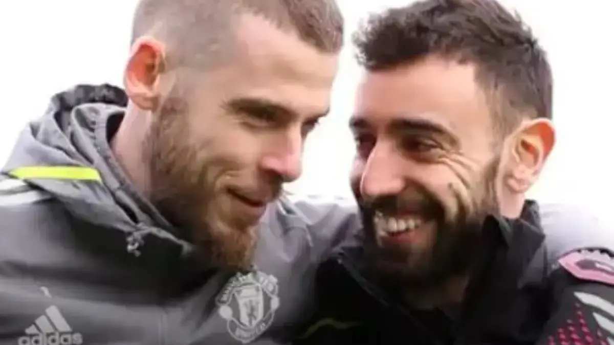 David De Gea Reuni dengan Bruno Fernandes! Ini Tanggapan De Gea