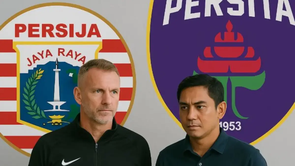 Persija Jakarta Start dari Peringkat 11, Malam Ini Wajib Menang Lawan Persita!