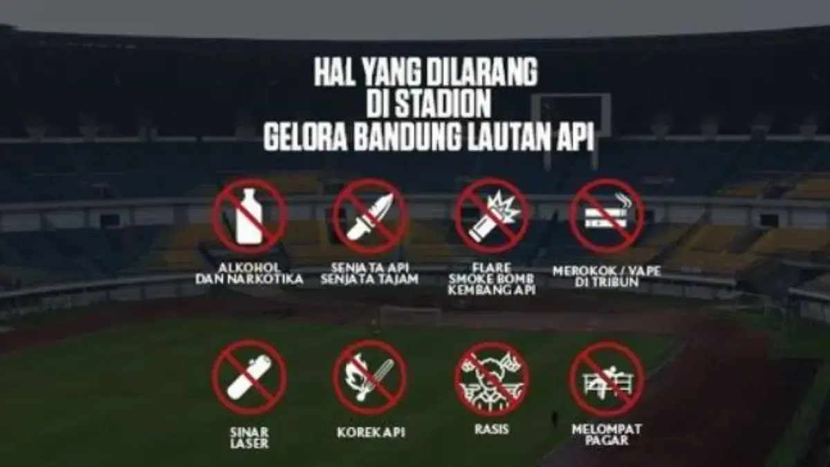 Persib Vs Manila: Bobotoh Wajib Baca Ini Sebelum Berangkat Ke Stadion GBLA!