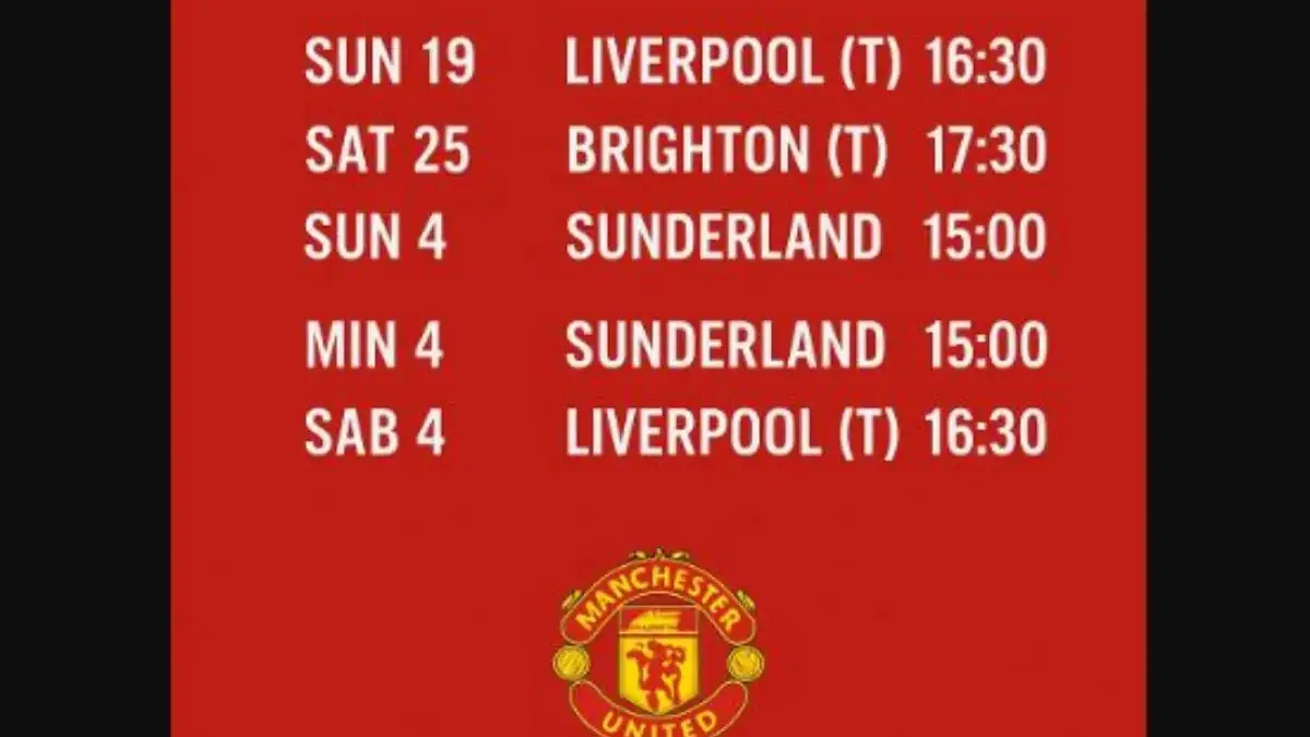 Info Lengkap Perubahan Jadwal Mu & Link Live Streaming Liverpool vs Manchester United