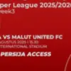 Info Lengkap Harga Tiket Persija vs Malut United FC di Jakarta International Stadium, 23 Agustus 2025