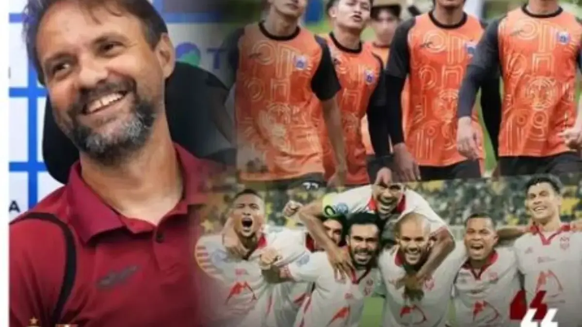 Mauricio Souza Waspadai Lini Serang Malut United Jelang Laga Persija vs Malut Bri Liga 1