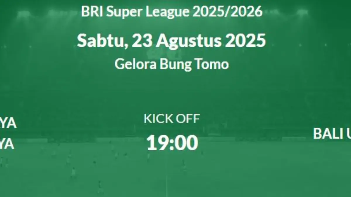 Prediksi, Live Streaming Persebaya Vs Bali United! Misi Persebaya Akhiri Rekor Buruk!