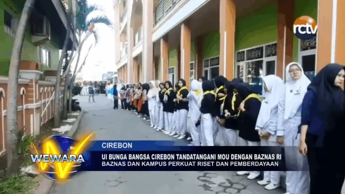 UI Bunga Bangsa Cirebon Tandatangani Mou Dengan Baznas RI