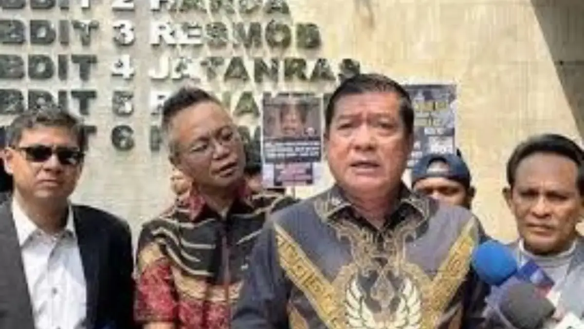 Kejagung Pastikan Silfester Matutina Akan Segera Dieksekusi Kejari Jaksel, Berapa Tahun DiPenjara?