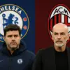 Susunan Pemain Chelsea Vs Ac Milan Malem Ini: Enzo Maresca Siapkan Strategi Jitu