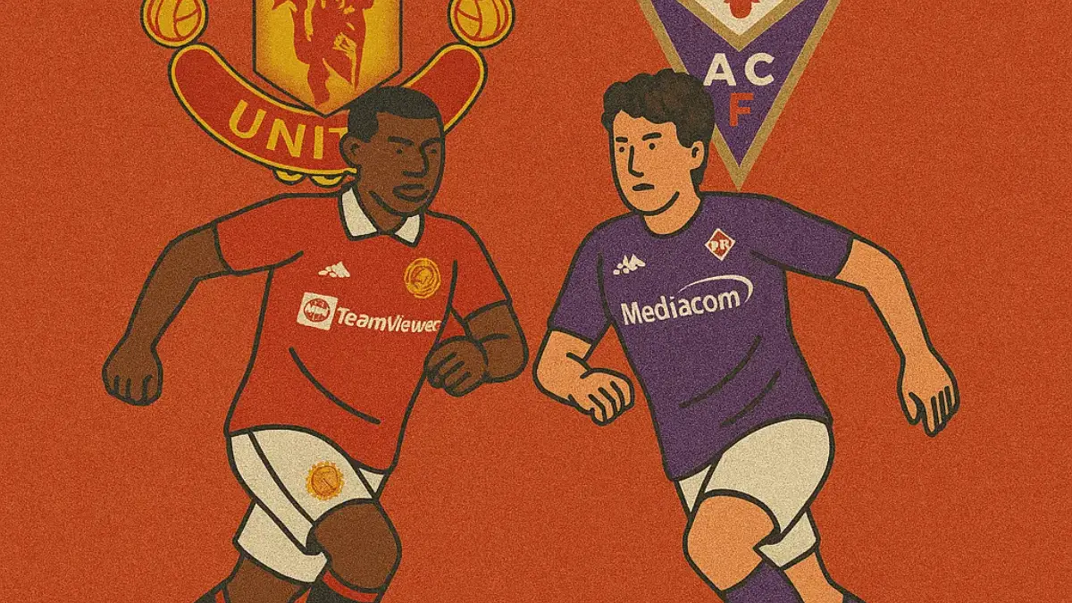 Jadwal Kick Off, Prediksi Skor, Susunan Pemain & Link Live Streaming MU vs Fiorentina Hari Ini