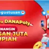 Promo DANA Agustusan 2025 dengan hadiah Rp55 juta dan Samsung Galaxy Z Flip7