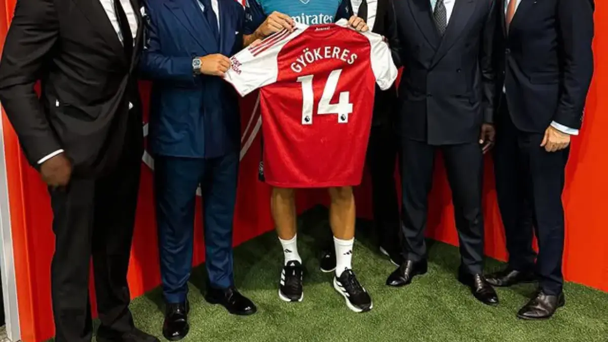 Viktor Gyokeres Resmi Di Arsenal