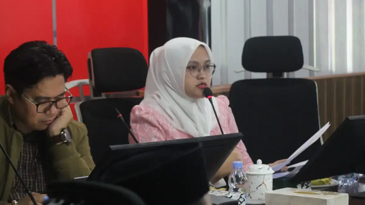 Ketua DPRD Kabupaten Cirebon Sophi Zulfia