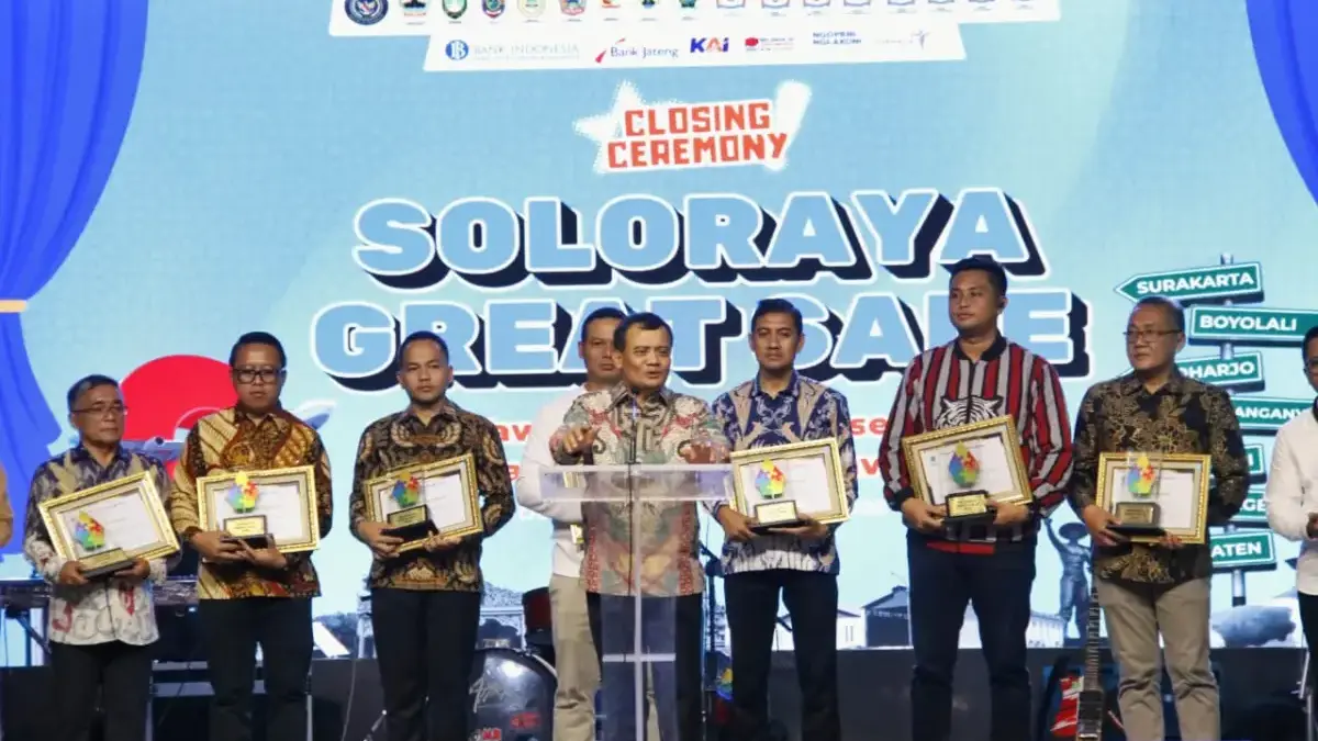 Gubernur Ahmad Luthfi Dijuluki Bapak Inisiator Aglomerasi