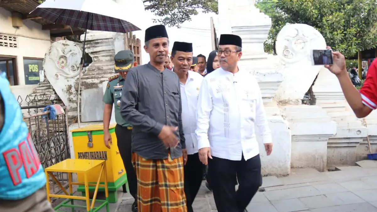 Kunjungan Pemkab Cirebon di Sunan Gunung Jati