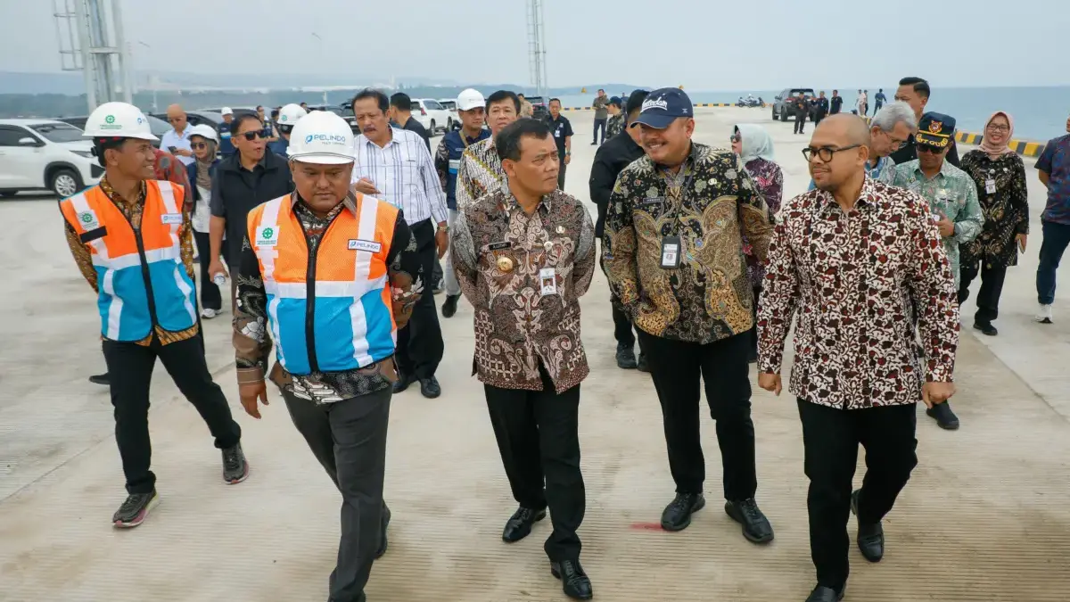 Pelabuhan Batang Siap Beroperasi
